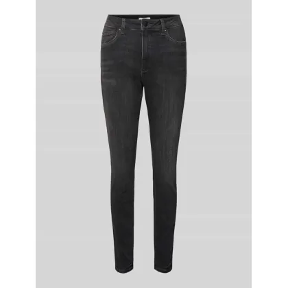 Zdjęcie Jeansy o kroju skinny fit z 5 kieszeniami