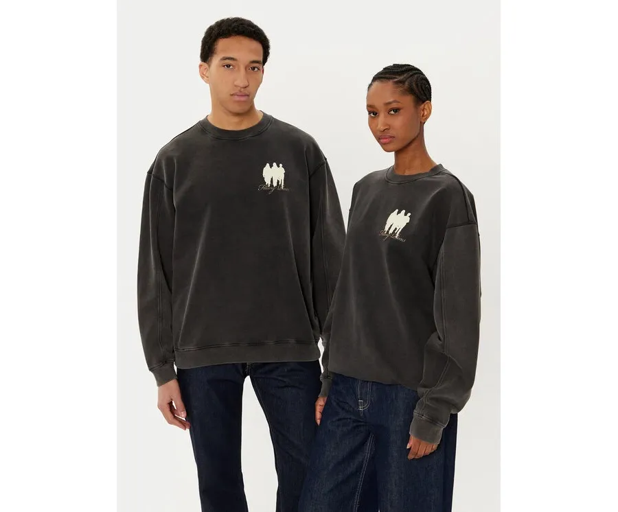 obrazek 1 Filling Pieces Bluza Unisex United by Generations 7459987 Szary Regular Fit