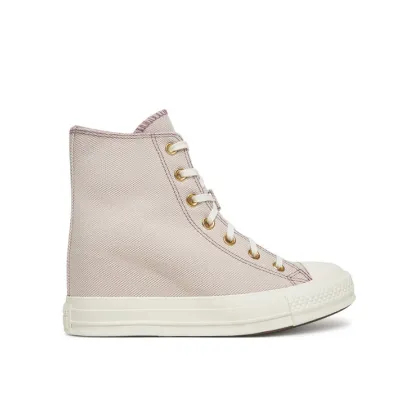 Zdjęcie Converse Trampki Chuck Taylor All Star Wedge Platform Gold A12763C Różowy