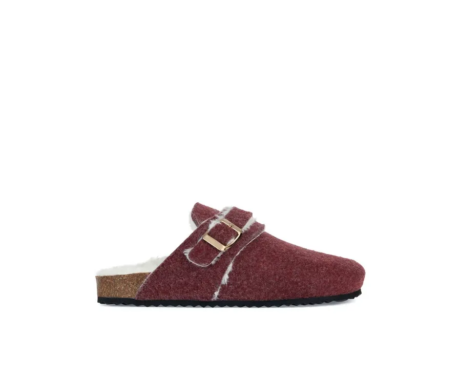 obrazek 1 Geox Kapcie D Brionia D36LSB 000NY C7357 Bordowy