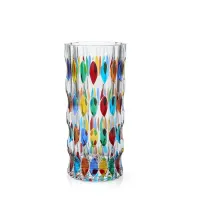 Picture An unusual decorative vase made of Murano glass