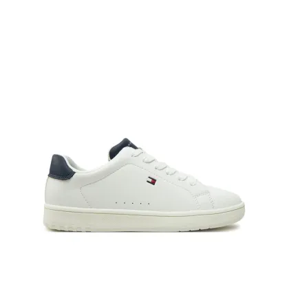 Zdjęcie Tommy Hilfiger Sneakersy Low Cut Lace-Up Sneaker T3X9-33848-1355 S Biały