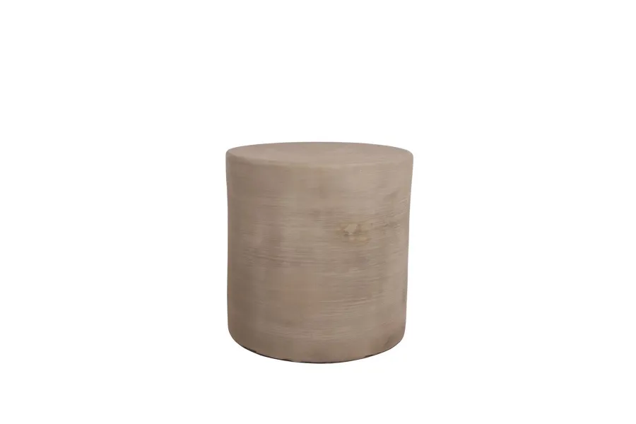 obrazek 1 Okrągły stołek cementowy Decor do wyjątkowego ogrodu