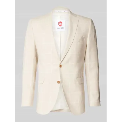 Zdjęcie Marynarka ze wzorem w kratę model ‘Paul’