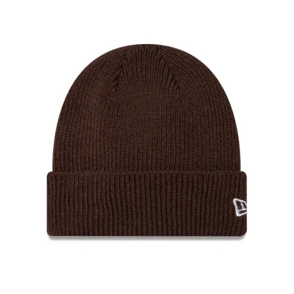 Zdjęcie New Era Czapka Wool Cuff Knit Beanie 60424809 Brązowy