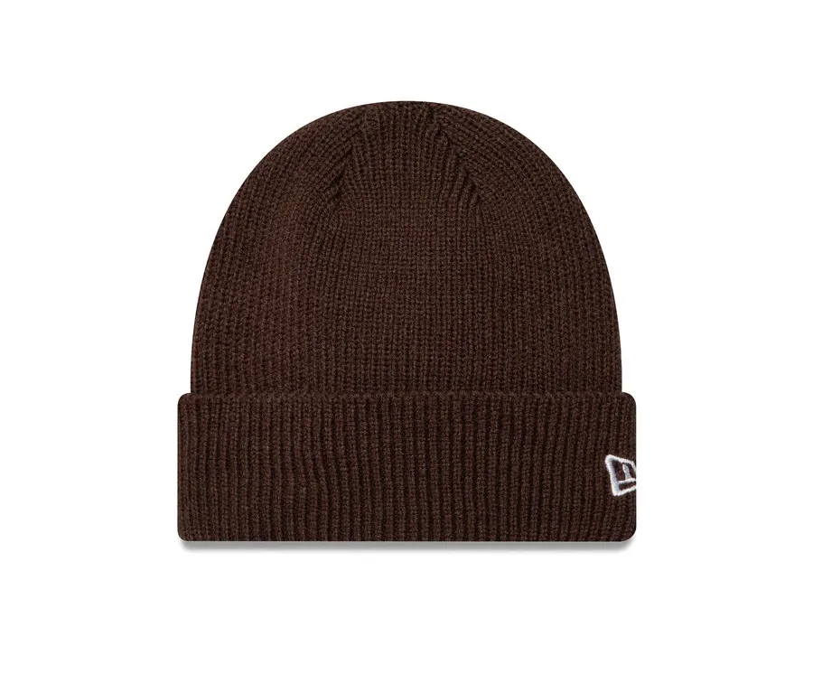 obrazek 1 New Era Czapka Wool Cuff Knit Beanie 60424809 Brązowy