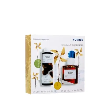 Zdjęcie KORRES Mountain Pepper Duftset für Ihn Zestaw zapachowy 1 szt.