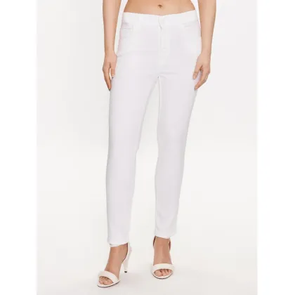 Zdjęcie Marella Spodnie materiałowe Peseta 2331310635 Biały Slim Fit