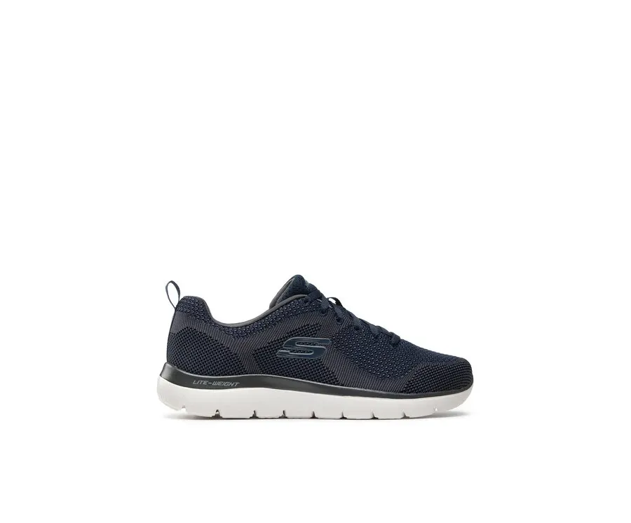 obrazek 1 Skechers Sneakersy Brisbane 232057/NVY Granatowy