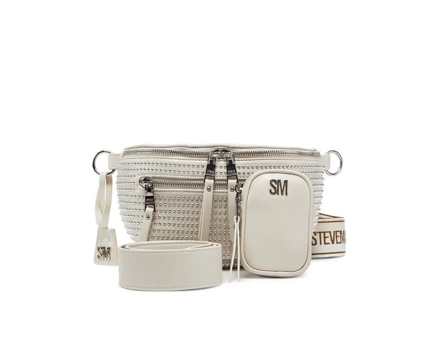 obrazek 1 Steve Madden Saszetka nerka Bclarkes SM13001655 Beżowy
