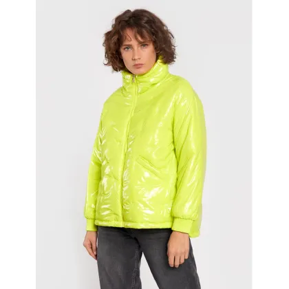 Zdjęcie Liu Jo Kurtka przejściowa WF2087 T3173 Zielony Regular Fit