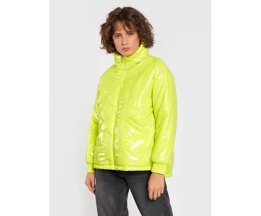 obrazek 1 Liu Jo Kurtka przejściowa WF2087 T3173 Zielony Regular Fit