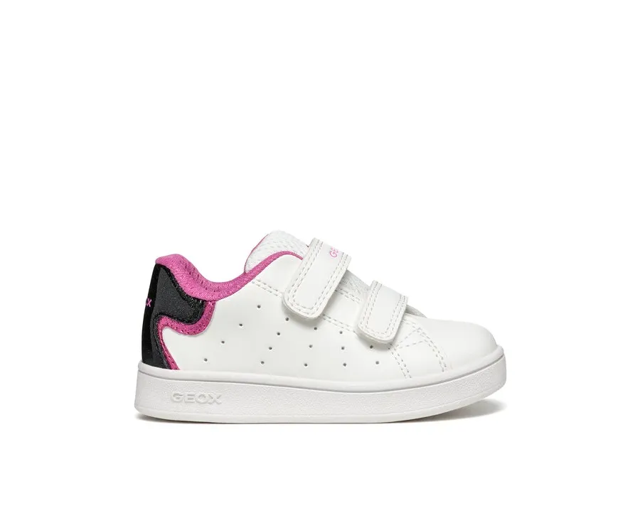 obrazek 1 Geox Sneakersy B Eclyper Girl B365MA 0BCKC C0404 Biały