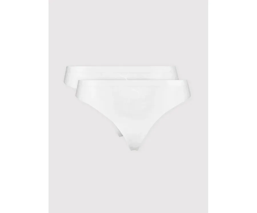 obrazek 1 Puma Komplet 2 par stringów 935021 Biały