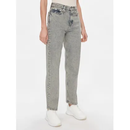 Zdjęcie Calvin Klein Jeans Jeansy High Rise Straight J20J222455 Granatowy Straight Fit