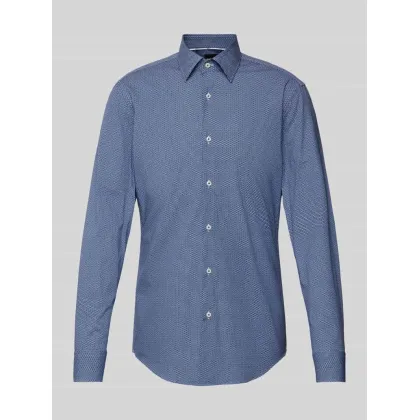 Zdjęcie Koszula biznesowa o kroju slim fit z kołnierzykiem typu kent model ‘Hank’