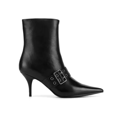 Zdjęcie Eva Minge Botki BUSMA-SLT062-651 Czarny