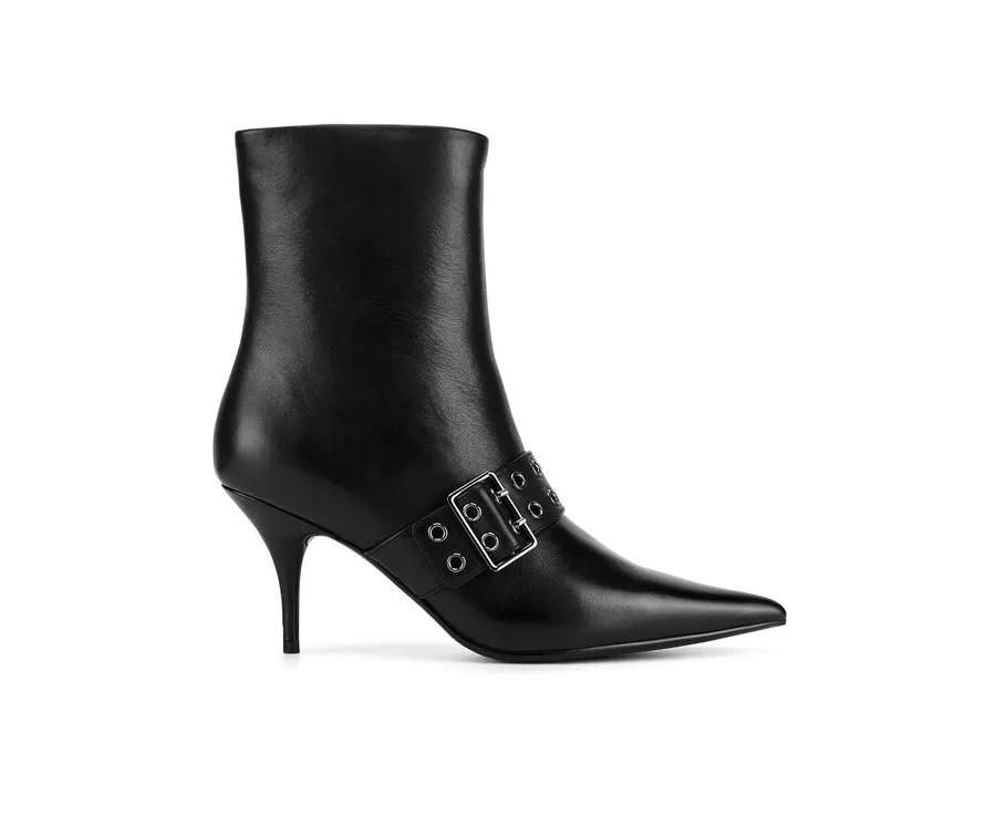 obrazek 1 Eva Minge Botki BUSMA-SLT062-651 Czarny