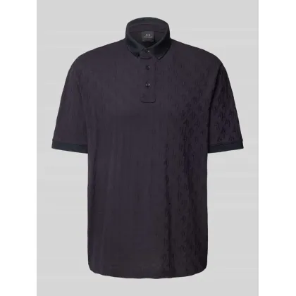 Zdjęcie Koszulka polo z detalami z logo