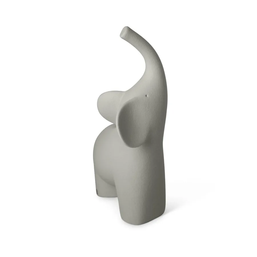 obrazek 6 Ceramiczna figurka słonia - 17x8x25 cm