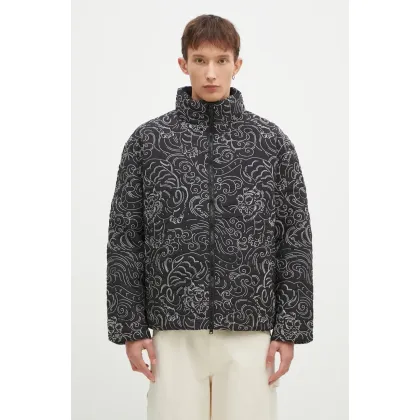 Zdjęcie Kenzo kurtka Star Tiger Down Jacket męska kolor czarny zimowa FE65OU1439NN.99