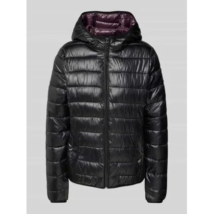 Zdjęcie Kurtka pikowana z detalem z logo