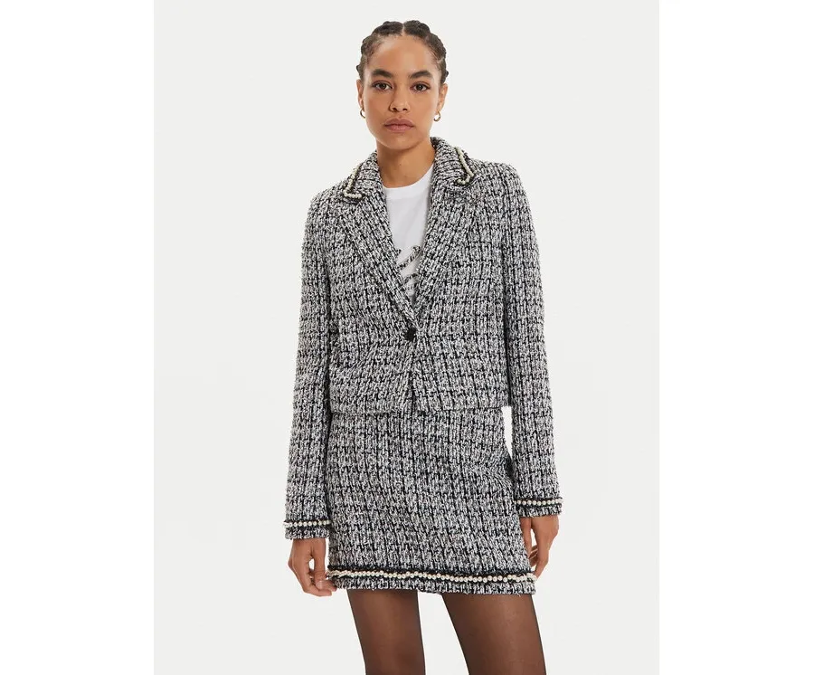 obrazek 1 KARL LAGERFELD Marynarka 246W1402 Kolorowy Regular Fit