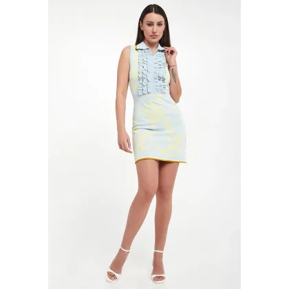Zdjęcie Sukienka mini ELISABETTA FRANCHI Elisabetta Franchi