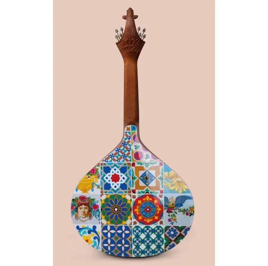 obrazek 2 Portugalska gitara Azulejo V dla miłośników muzyki