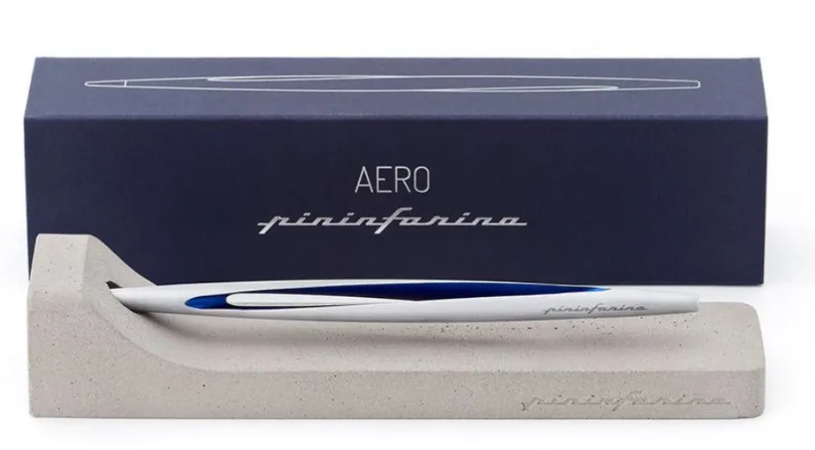obrazek 1 Designerski ołówek Pininfarina Aero Blue Ethergraf