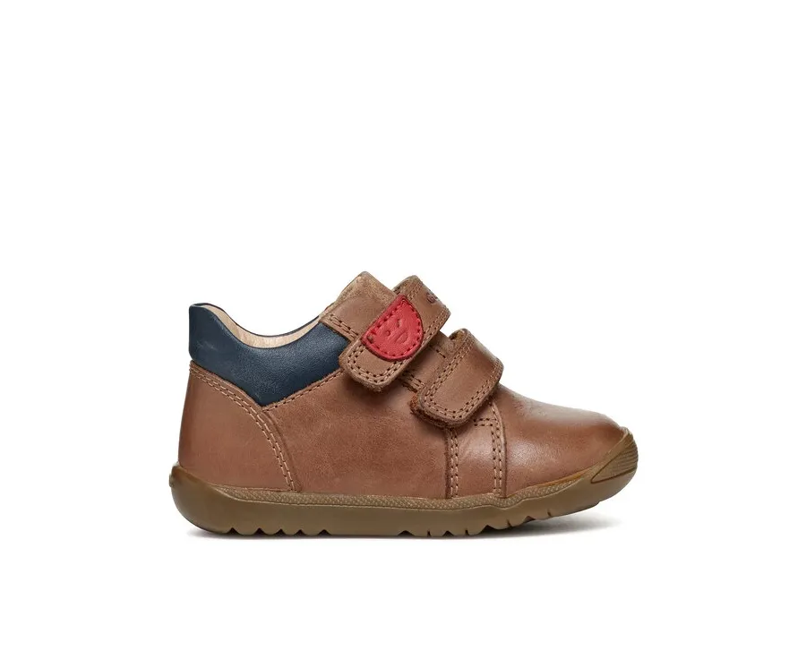 obrazek 1 Geox Sneakersy B Macchia Boy B254NB 0CL22 C6001 Brązowy