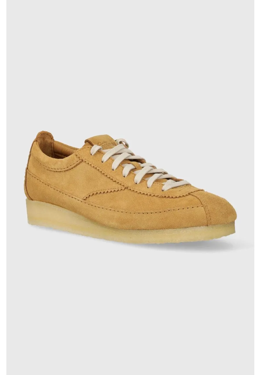 obrazek 1 Clarks Originals sneakersy zamszowe Wallabee Tor kolor brązowy 26175763
