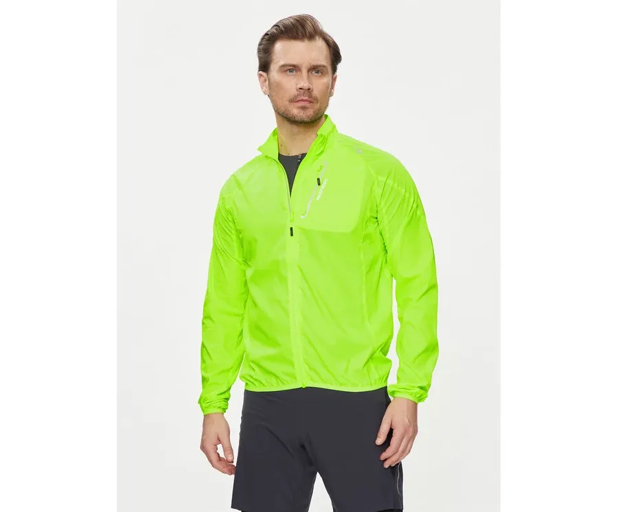 obrazek 1 CMP Kurtka do biegania 3C46777T Żółty Regular Fit