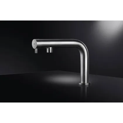 Zdjęcie Stalowa jednootworowa bateria łazienkowa MB266