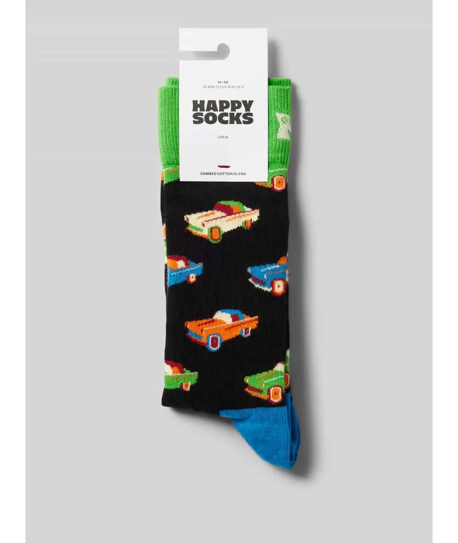 obrazek 1 Skarpety z nadrukiem z logo