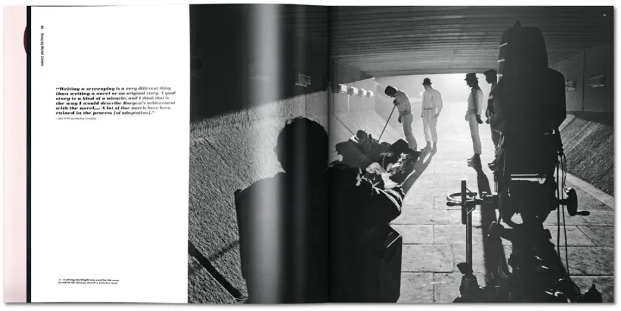 obrazek 5 Książka Stanley Kubrick’s A Clockwork Orange. Book & DVD Set - Taschen
