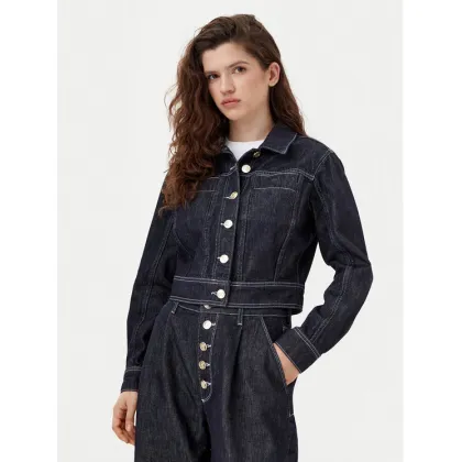 Zdjęcie KARL LAGERFELD Kurtka jeansowa A1W14048 Granatowy Regular Fit