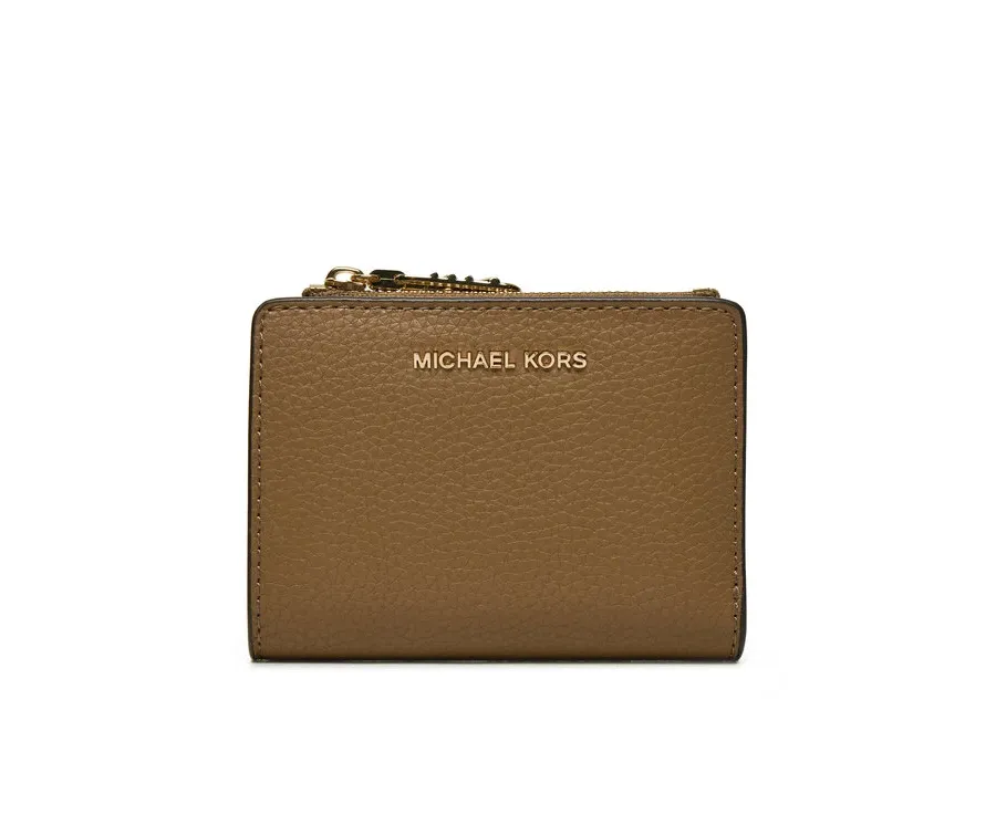 obrazek 1 MICHAEL Michael Kors Mały Portfel Damski 32S4G8ED7L Brązowy