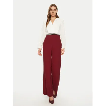 Zdjęcie Rinascimento Kombinezon CFC0019768002 Bordowy Regular Fit