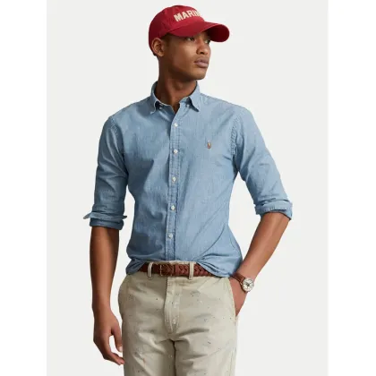 Zdjęcie Polo Ralph Lauren Koszula Core Replen 710548538 Niebieski Slim Fit