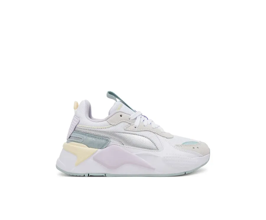 obrazek 1 Puma Sneakersy RS-X Metallic Jr 391984 10 Biały