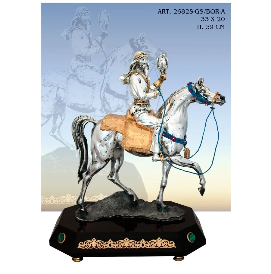 obrazek 1 Genialna włoska figura jeźdzca na koniu