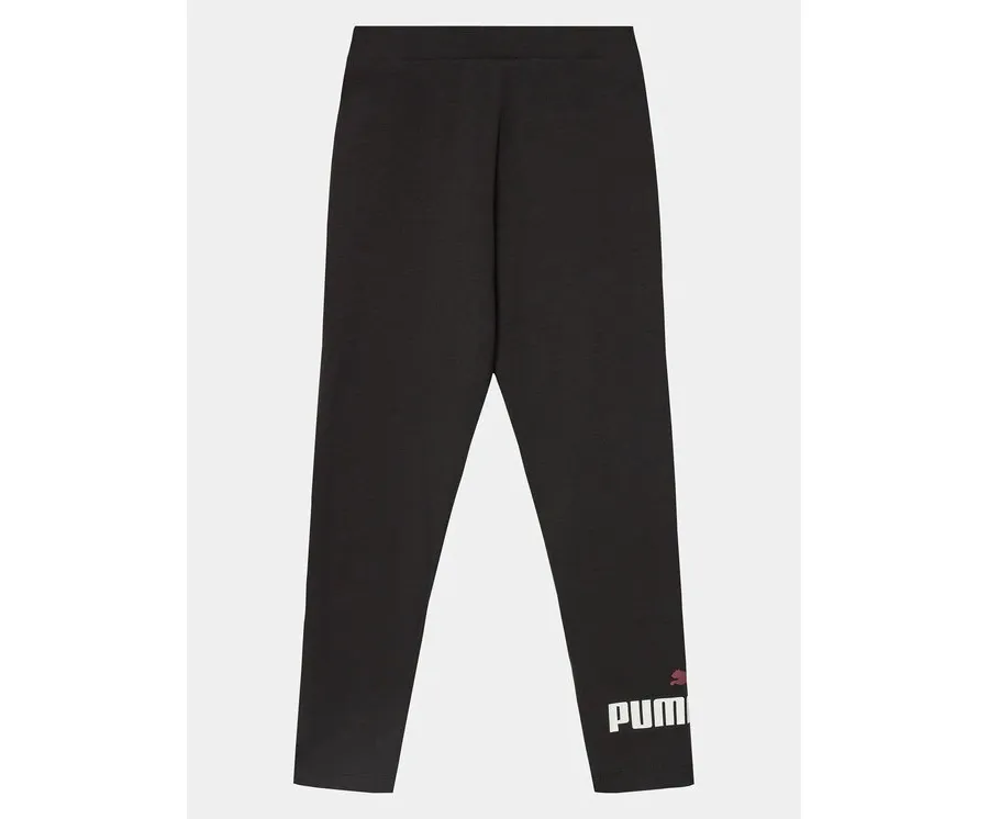 obrazek 1 Puma Legginsy Ess Logo 671133 Czarny Tight Fit