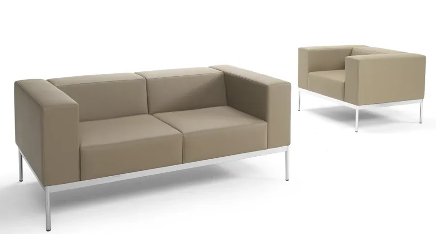 obrazek 3 Elegancki fotel skórzany z Włoch - Bb3