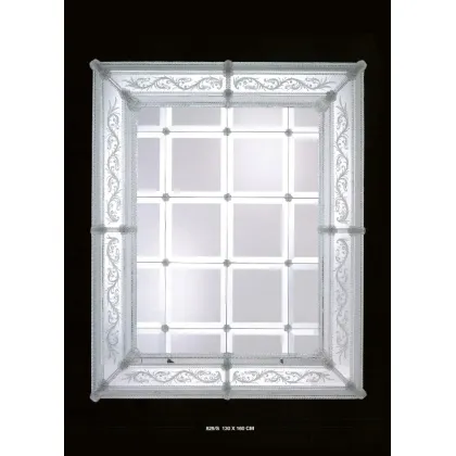 Zdjęcie Genialne szklane lustro ścienne z włoch