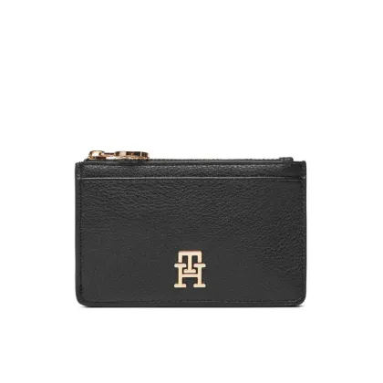 Zdjęcie Tommy Hilfiger Etui na karty kredytowe Th Distinct Long Cc Holder AW0AW17481 Czarny
