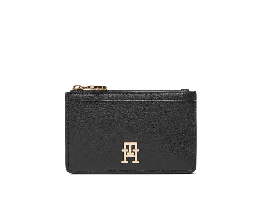 obrazek 1 Tommy Hilfiger Etui na karty kredytowe Th Distinct Long Cc Holder AW0AW17481 Czarny