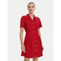 Zdjęcie Tommy Hilfiger Sukienka koszulowa WW0WW45819 Czerwony Regular Fit