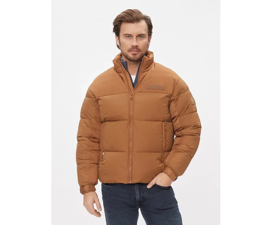 obrazek 1 Tommy Hilfiger Kurtka zimowa New York MW0MW32770 Brązowy Regular Fit