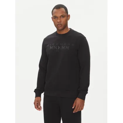 Zdjęcie Richmond X Bluza Mateus UMP25005FE Czarny Regular Fit